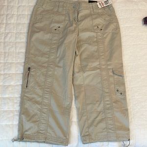 Ankle tan pants 10p